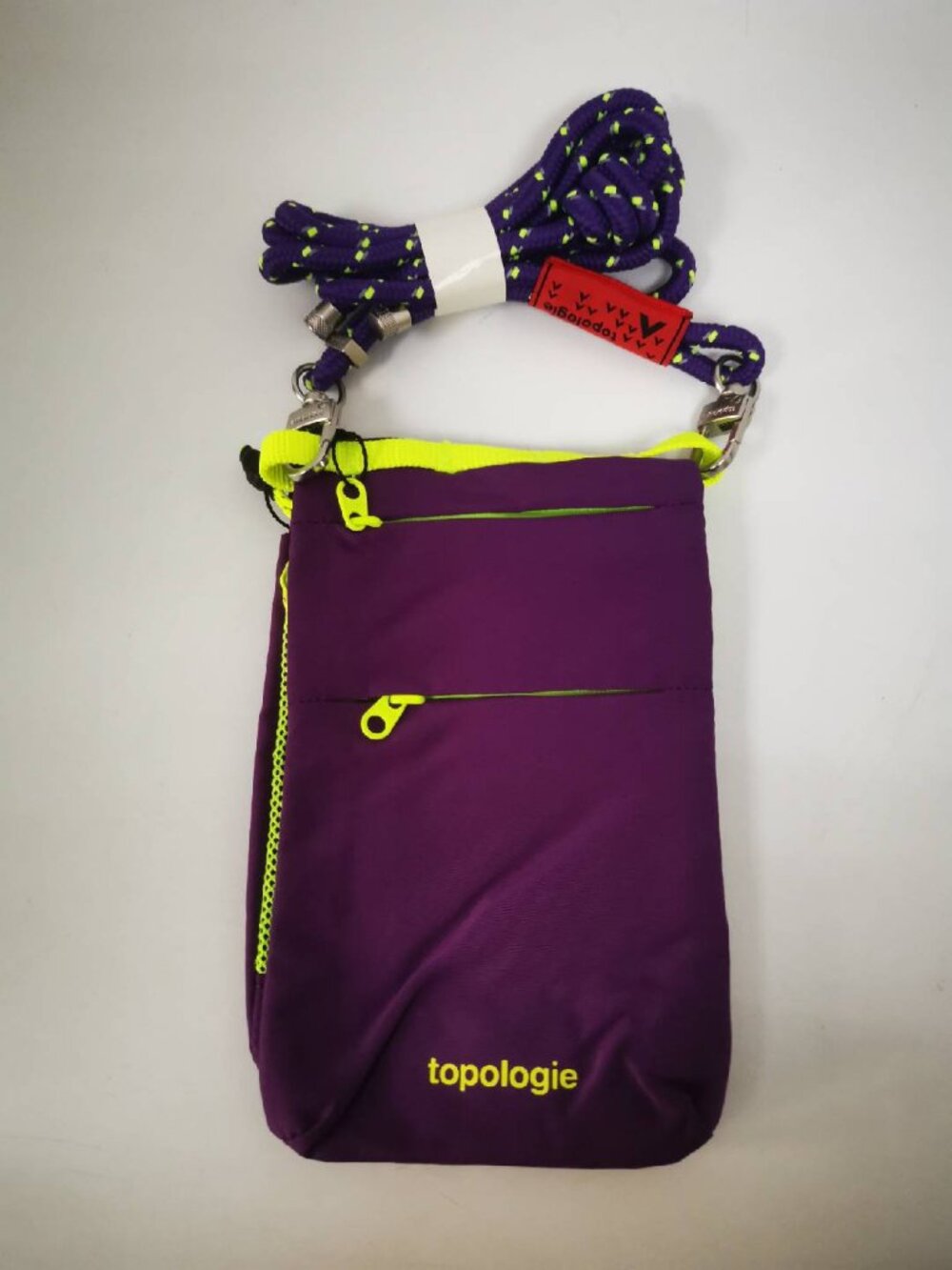 Pre-owned Topologie Shoulder Crossbody Bag Outdoor Phone Bag Unisex Purple